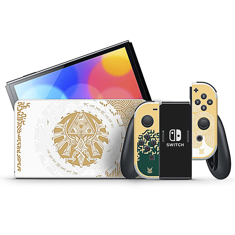 Autocollant de peau de Console - Gaming Console Zelda avis et prix