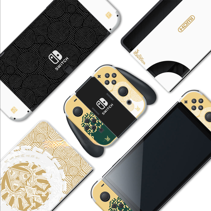 Autocollant de peau de Console - Gaming Console Zelda avis et prix