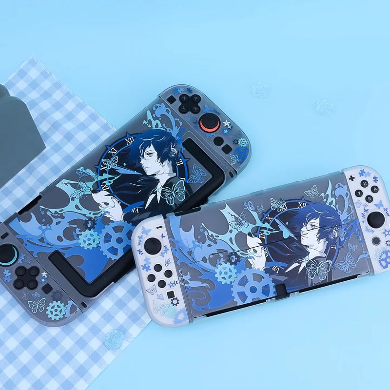 Étui semi-transparent tendance - Nintendo Switch Case avis et prix