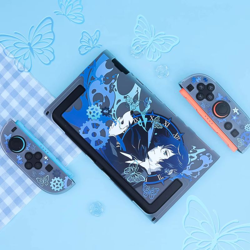 Étui semi-transparent tendance - Nintendo Switch Case avis et prix