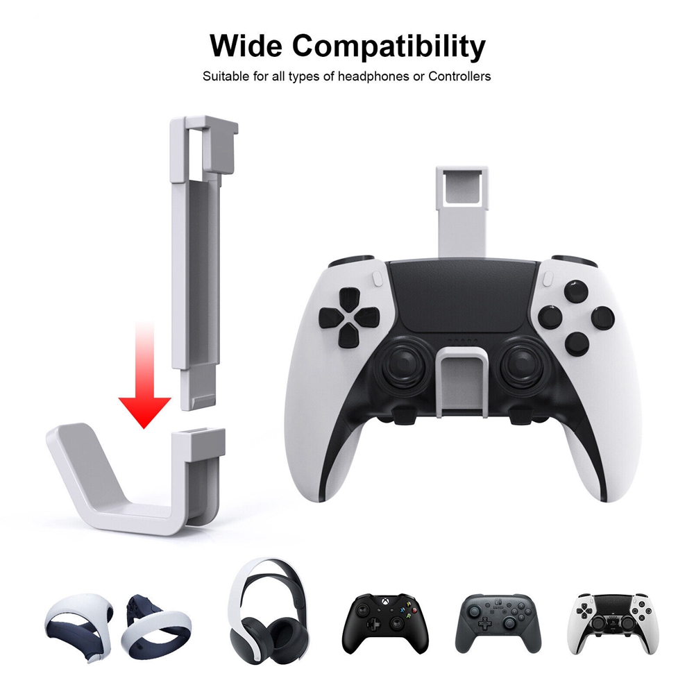 Crochet de support de casque d - Gaming Console Stand avis et prix