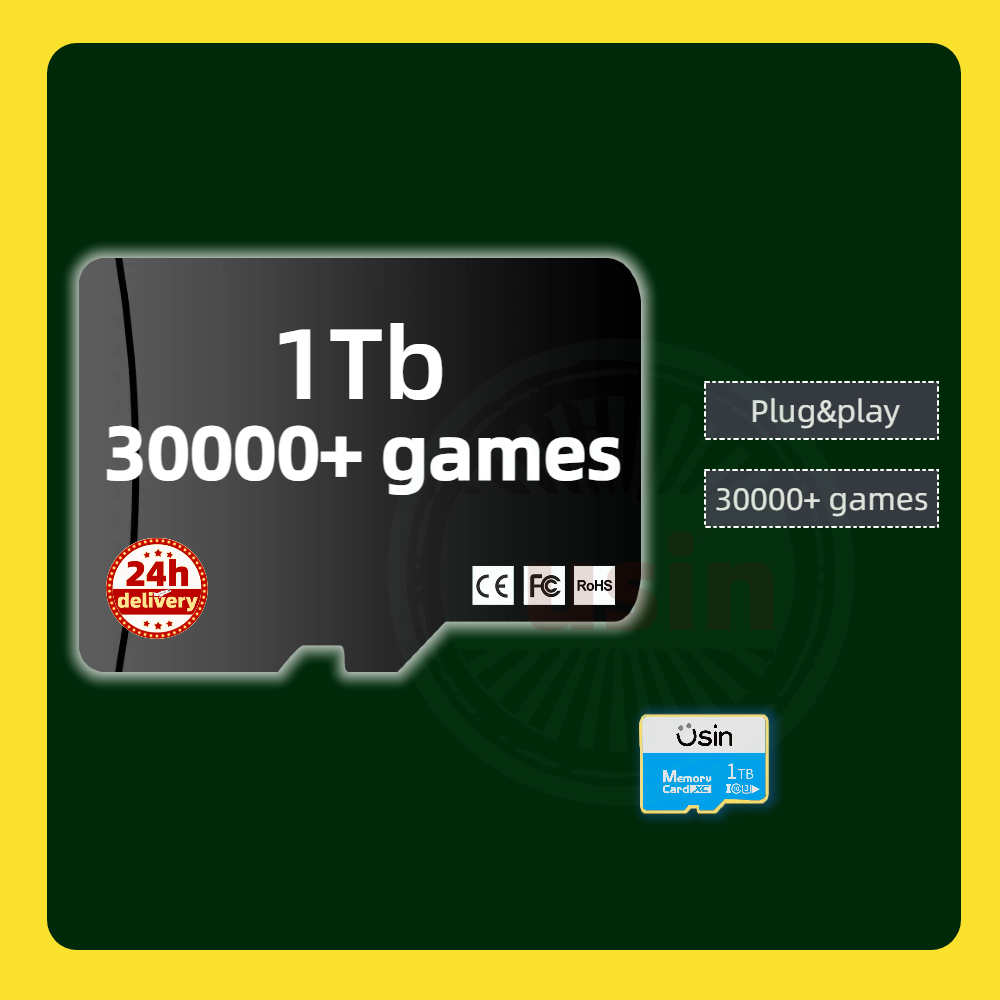 Carte de jeu pour Miyoo Flip 3 - Gaming Console Cartoon avis et prix