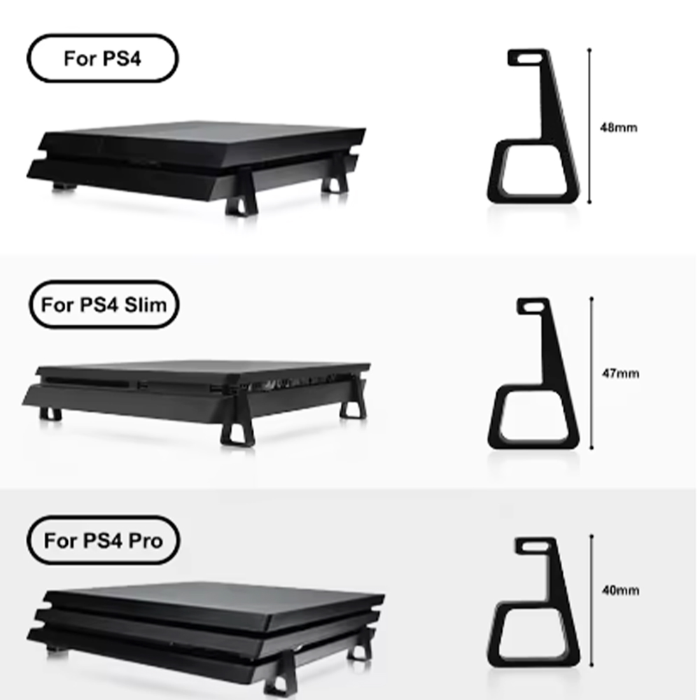 1 ensemble pour PS4 Slim Pro p - Gaming Console Stand avis et prix