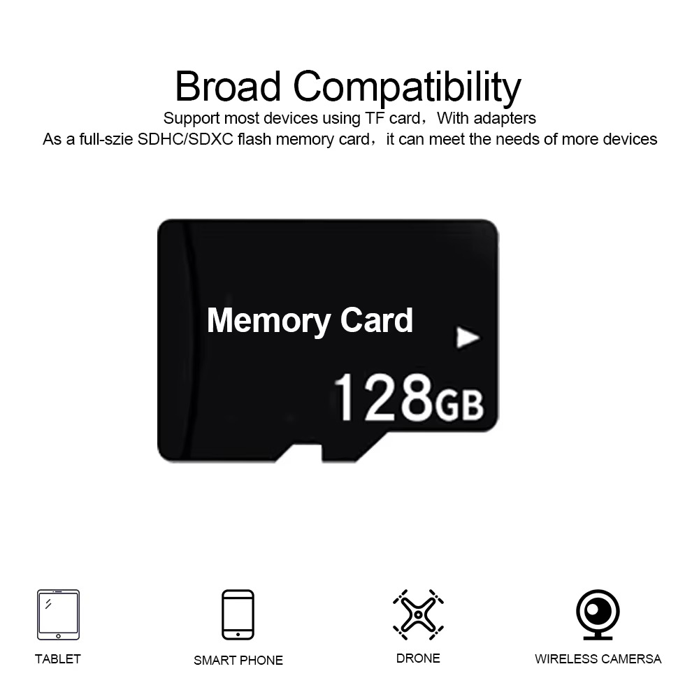 10 pièces cartes TF 128GB 32GB - Gaming Console Mobile avis et prix