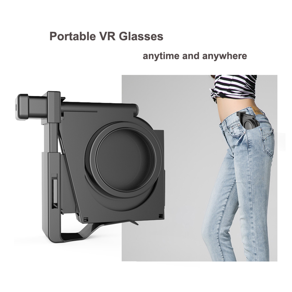 Lunettes 3D portables pour fil - Gaming Console Vr avis et prix