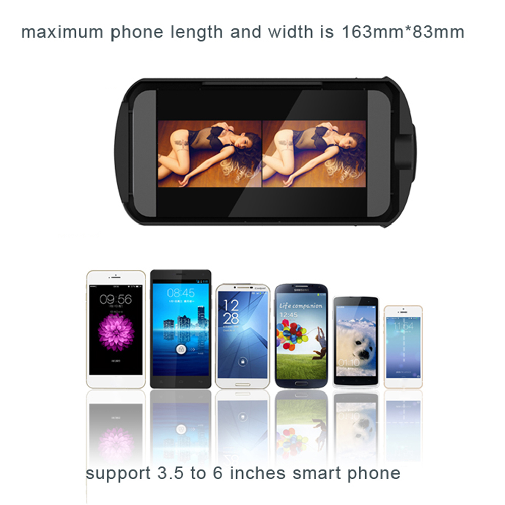 Lunettes 3D portables pour fil - Gaming Console Vr avis et prix