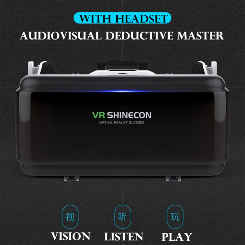 Lunettes VR de réalité virtuel - Gaming Console Vr avis et prix