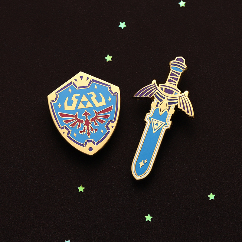 Broches en émail mignonnes de  - Gaming Console Zelda avis et prix