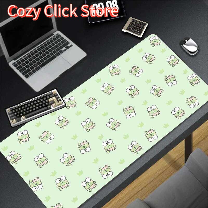Kawaii vert grenouille tapis d - Gaming Console Portable Pc avis et prix
