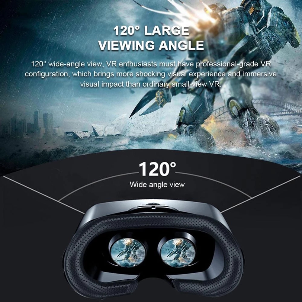 VRG Pro réalité virtuelle VR l - Gaming Console Vr avis et prix
