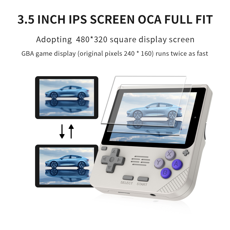 POWKIDDY V10 Console de jeu po - Gaming Console Cartoon avis et prix