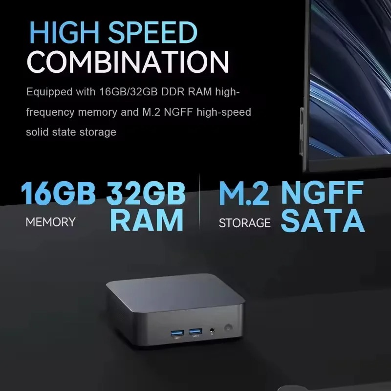 Mini PC Intel Core i9 8950HK,  - Gaming Console Portable Pc avis et prix