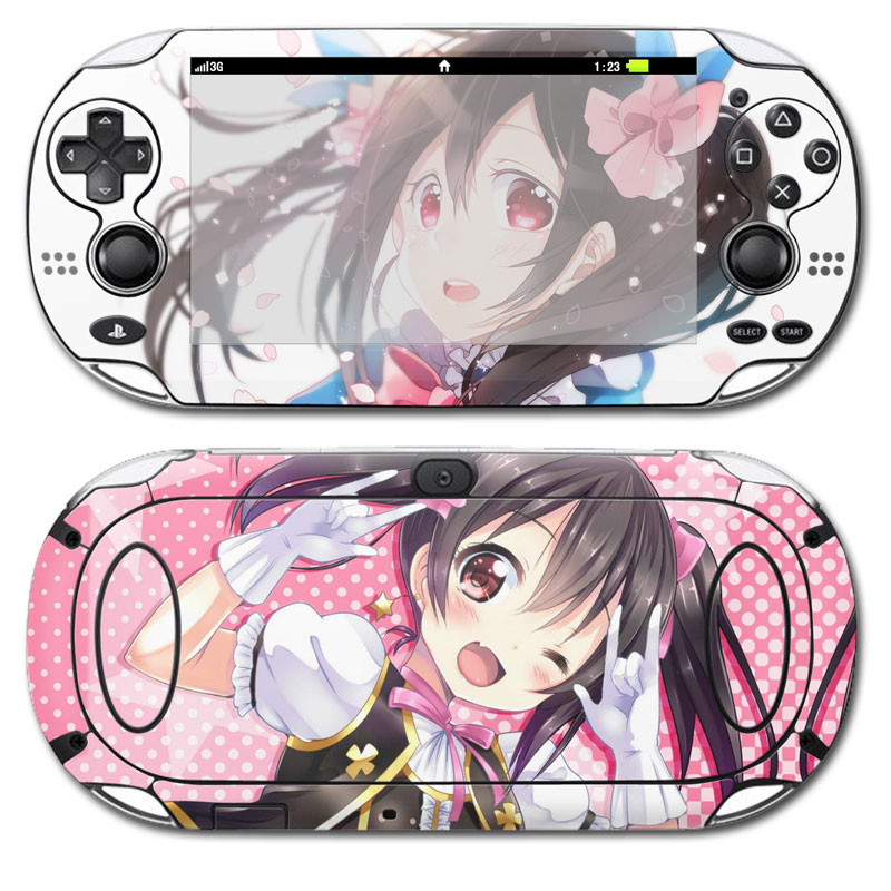 Mn Design Vinyl Skin Sticker p - Gaming Console Cartoon avis et prix