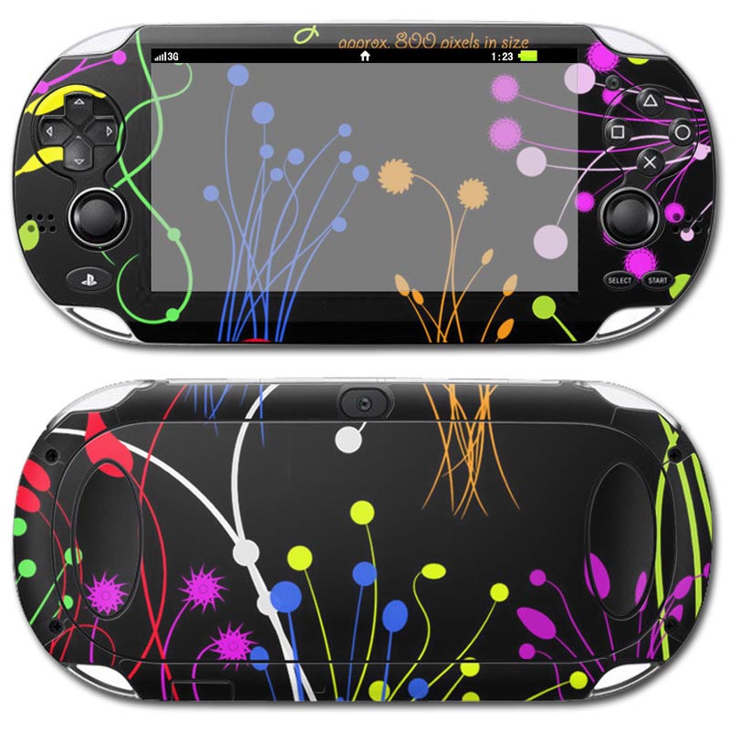 Mn Design Vinyl Skin Sticker p - Gaming Console Cartoon avis et prix