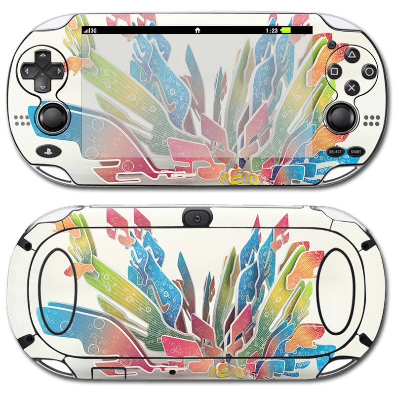 Mn Design Vinyl Skin Sticker p - Gaming Console Cartoon avis et prix