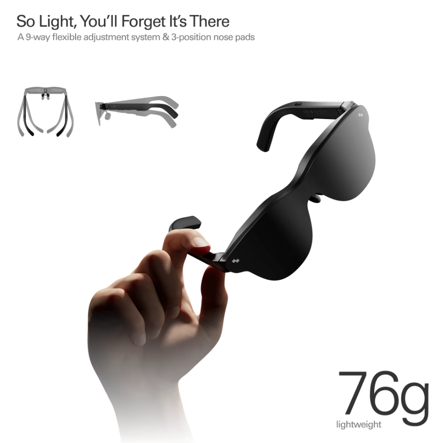 Lunettes AR RayNeo Air 4 Pro/3 - Gaming Console Vr avis et prix