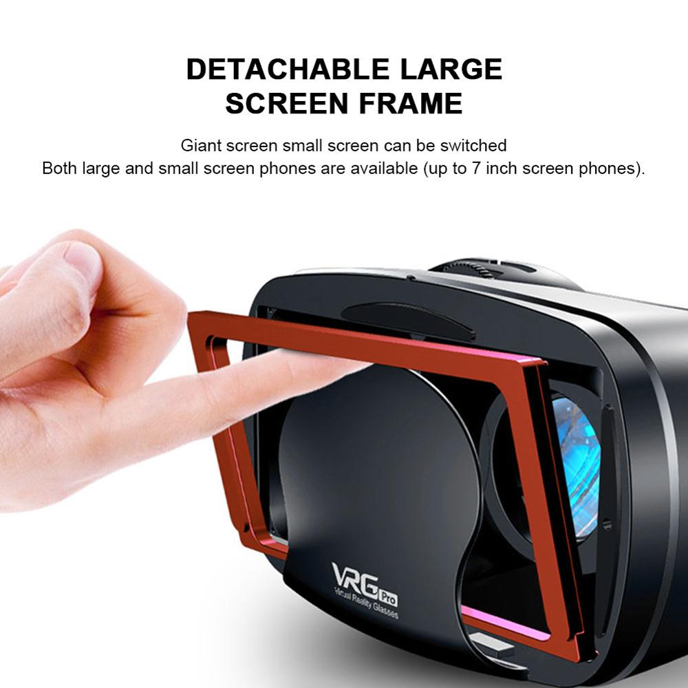 VRG Pro casque de réalité virt - Gaming Console Vr avis et prix