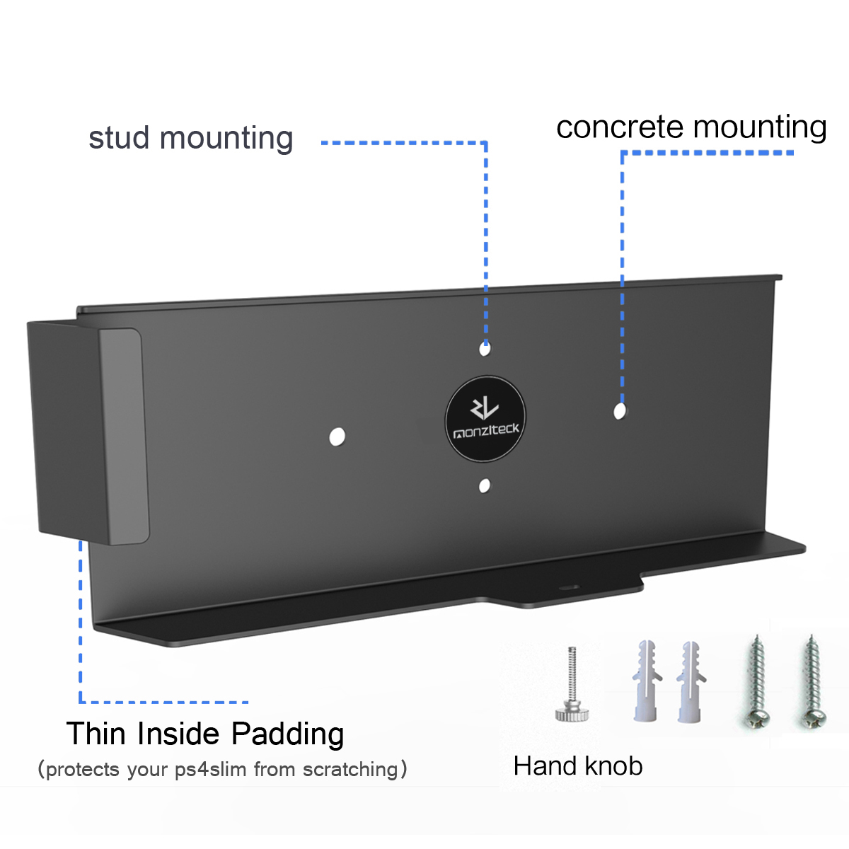 Monzlteck Support mural pour P - Gaming Console Stand avis et prix