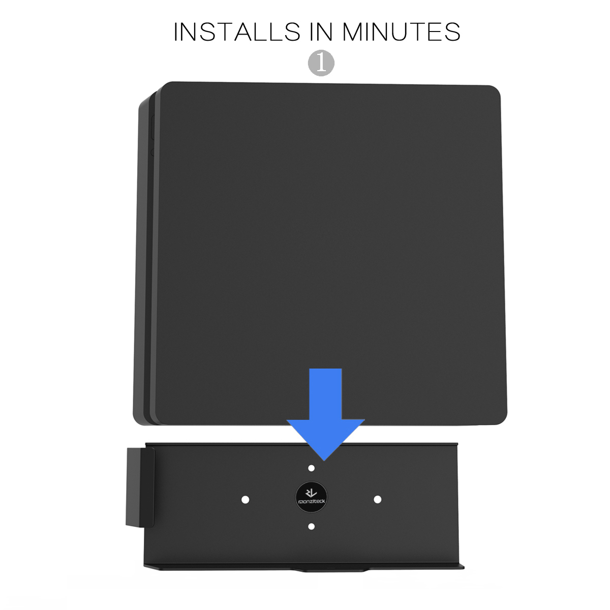 Monzlteck Support mural pour P - Gaming Console Stand avis et prix