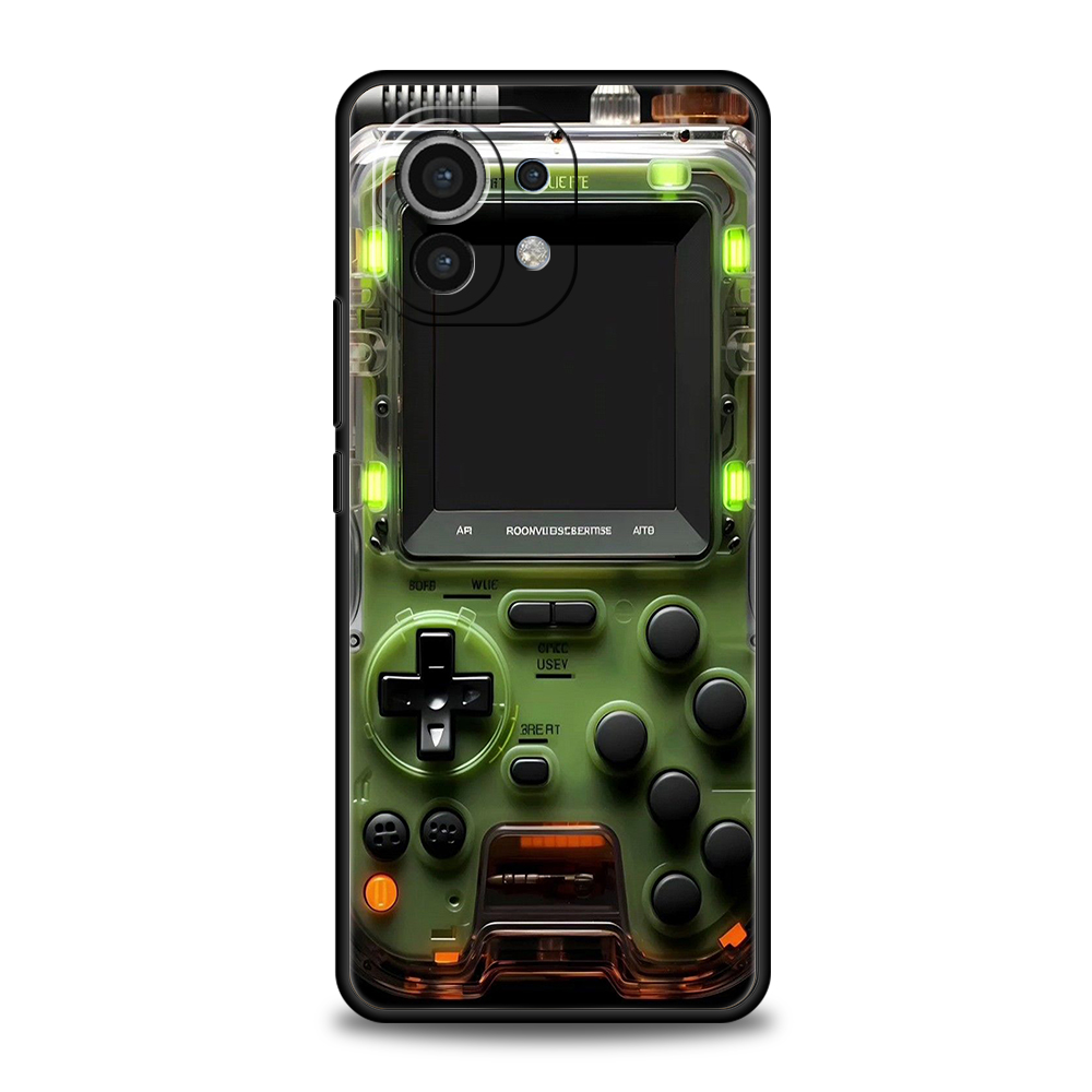 Coque de téléphone peinte pour - Gaming Console Cartoon avis et prix