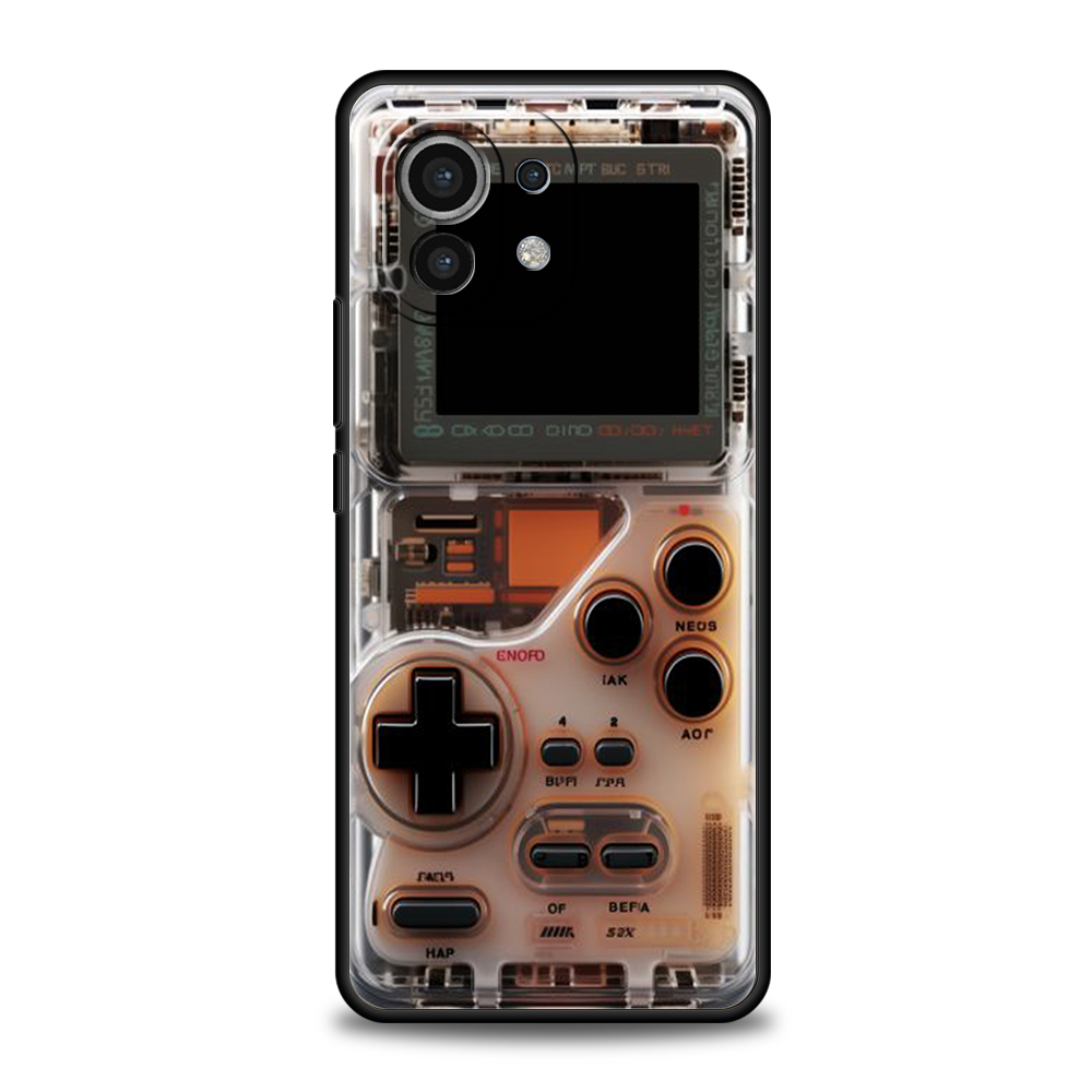 Coque de téléphone peinte pour - Gaming Console Cartoon avis et prix