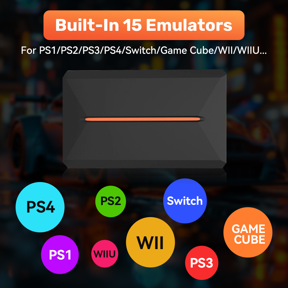 Launchbox – émulateur de disqu - Gaming Console Cube avis et prix