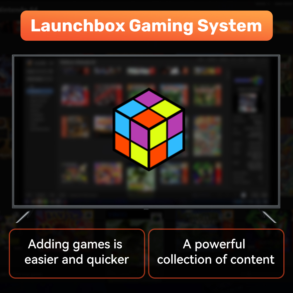 Launchbox – émulateur de disqu - Gaming Console Cube avis et prix