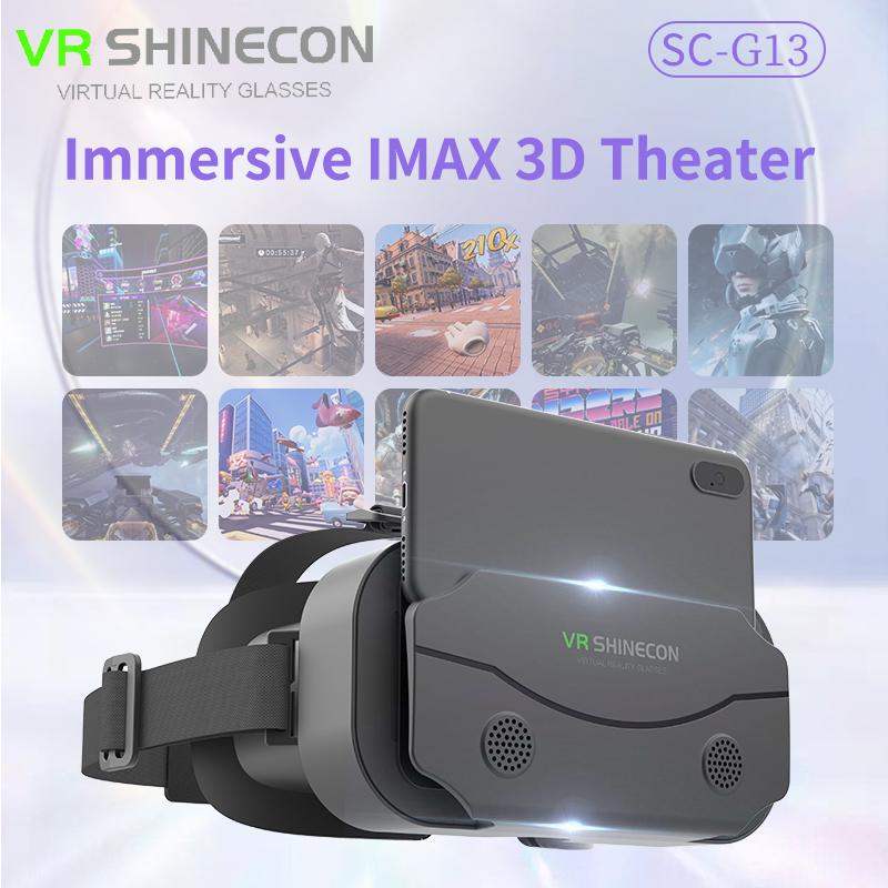 Lunettes VR 3D virtuelles à éc - Gaming Console Vr avis et prix