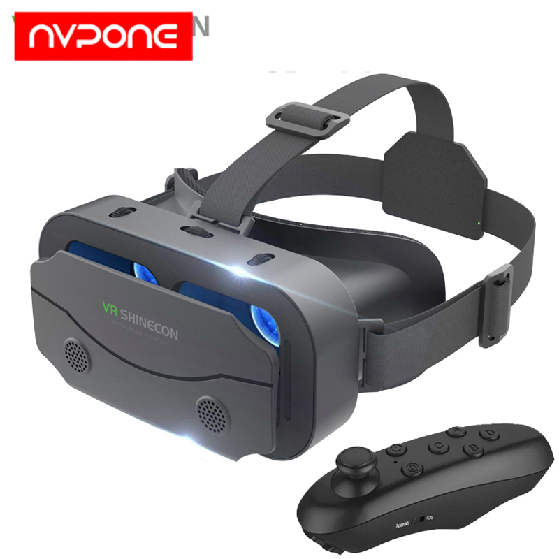 Lunettes VR 3D virtuelles à éc - Gaming Console Vr avis et prix