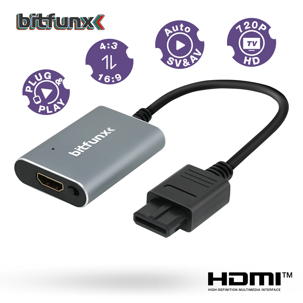 Bitfunx 720P HDMI ™   Adaptate - Gaming Console Nintendo Switch avis et prix