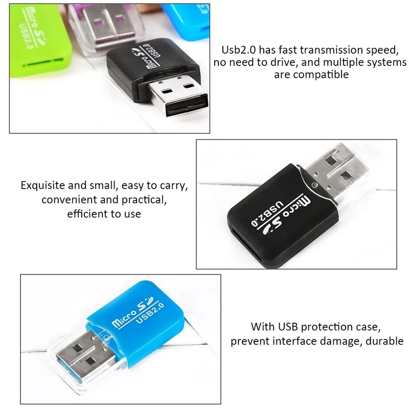 Mini lecteur de carte mémoire  - Gaming Console Mobile avis et prix